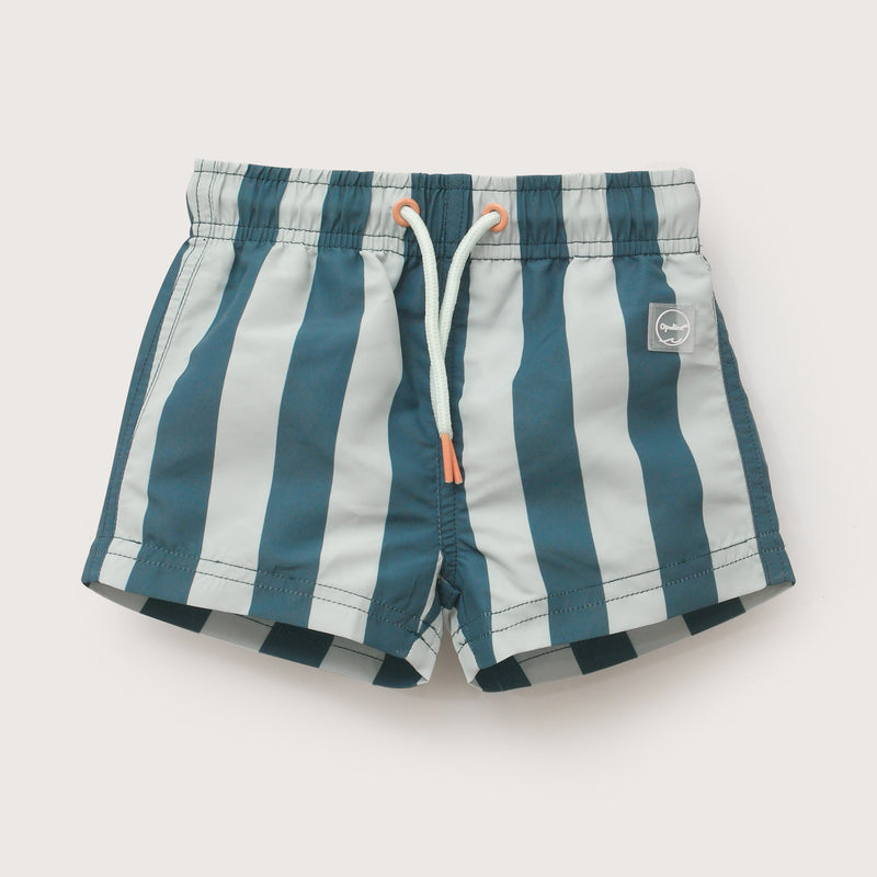 Traje De Baño Short Verde Infant Niño