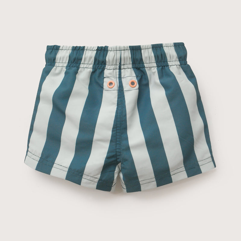 Traje De Baño Short Verde Infant Niño