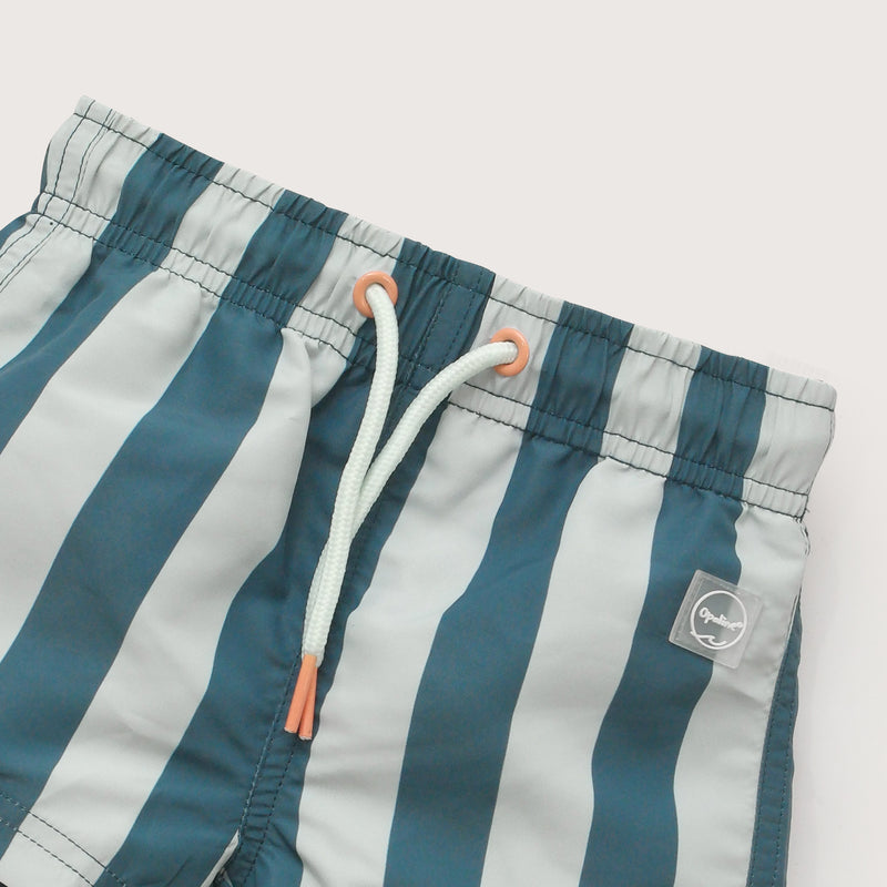 Traje De Baño Short Verde Infant Niño