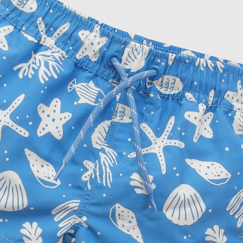 Traje de baño marine niño denim 6-9M a 4-5A
