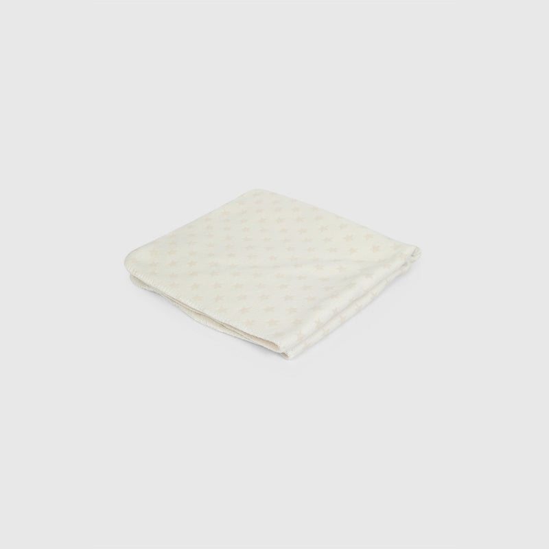 Toalla Capucha Blanca Unisex de Bebé de New born talla Única