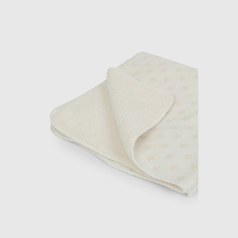 Toalla Capucha Blanca Unisex de Bebé de New born talla Única