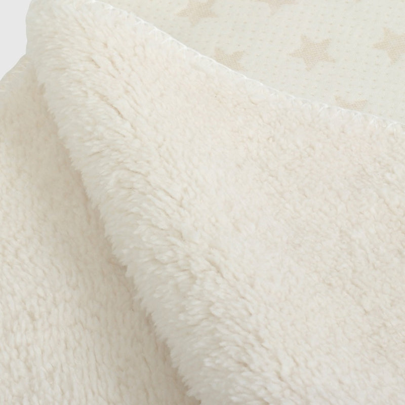 Toalla Capucha Blanca Unisex de Bebé de New born talla Única