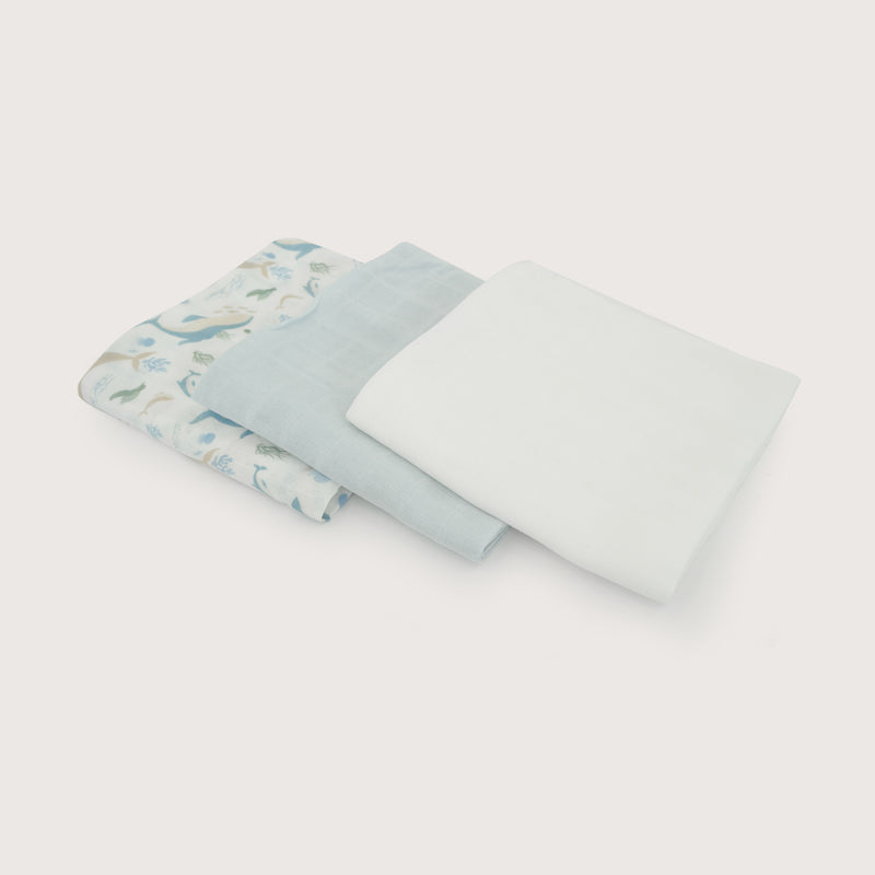 Pack 3 De Tuto Celeste Bebé Niño