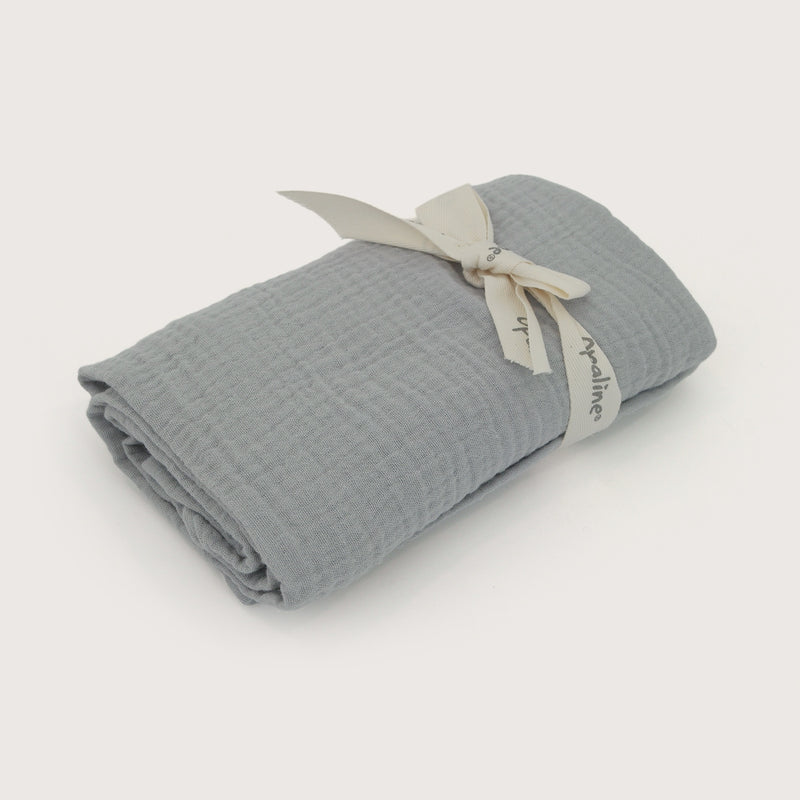 Tuto Muselina Gris Bebé Unisex