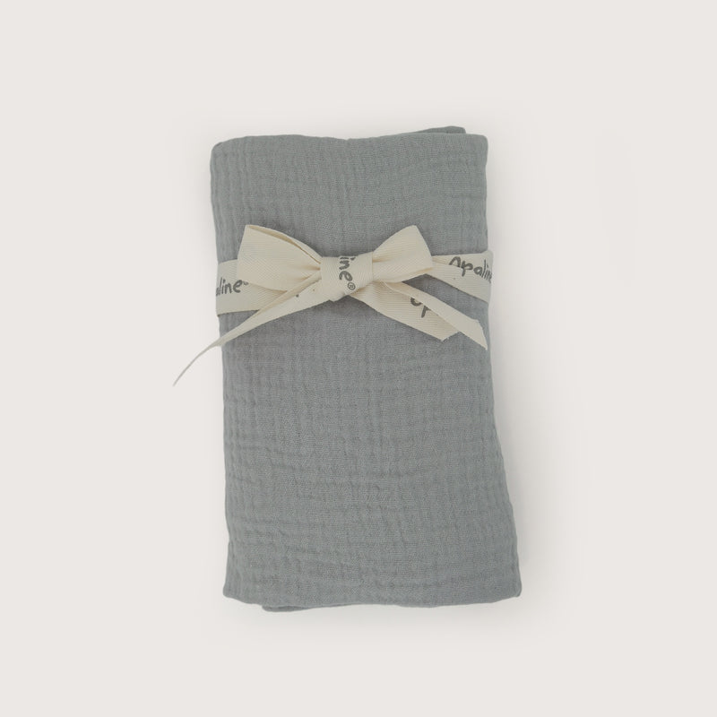 Tuto Muselina Gris Bebé Unisex
