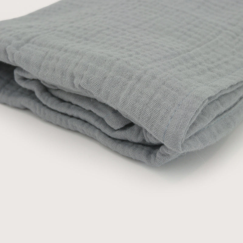 Tuto Muselina Gris Bebé Unisex