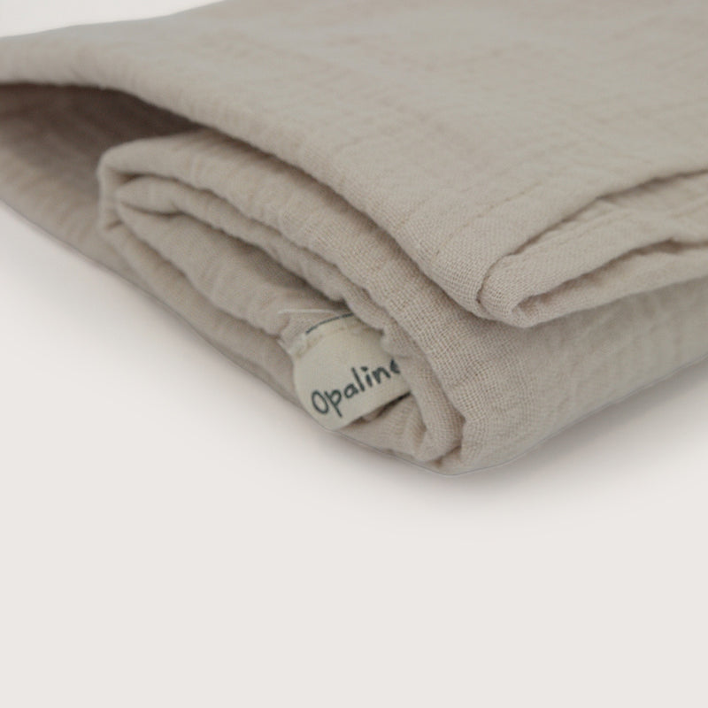 Tuto Muselina Beige Bebé Unisex