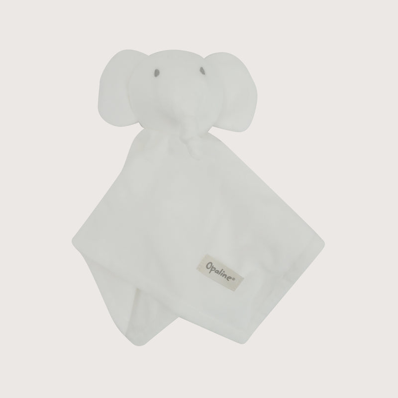 Tuto De Apego Forma De Elefante Blanco Bebé Niño