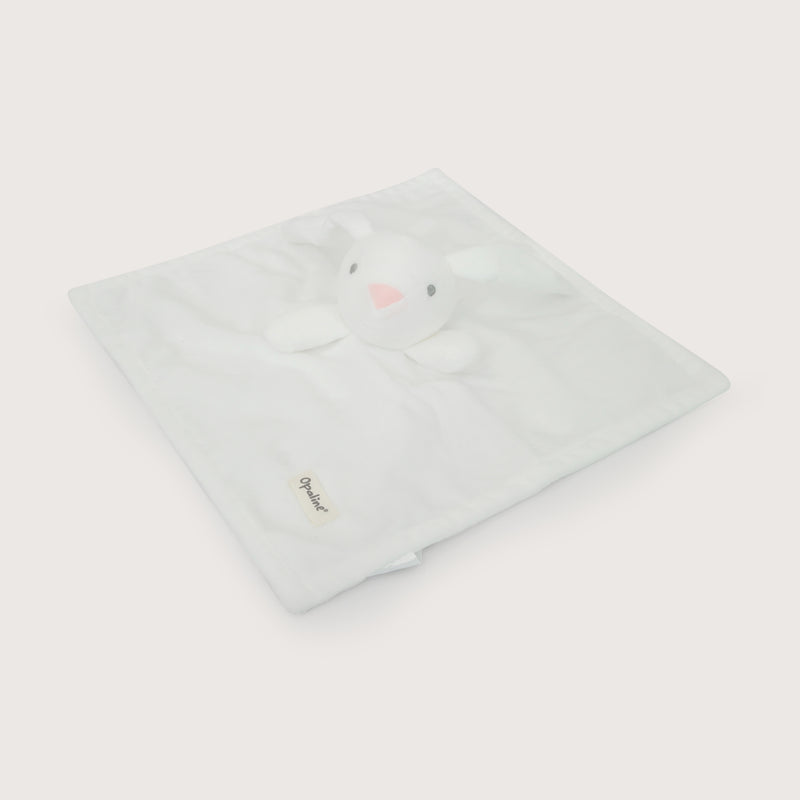 Tuto De Apego Forma De Conejo Blanco Bebé Niña