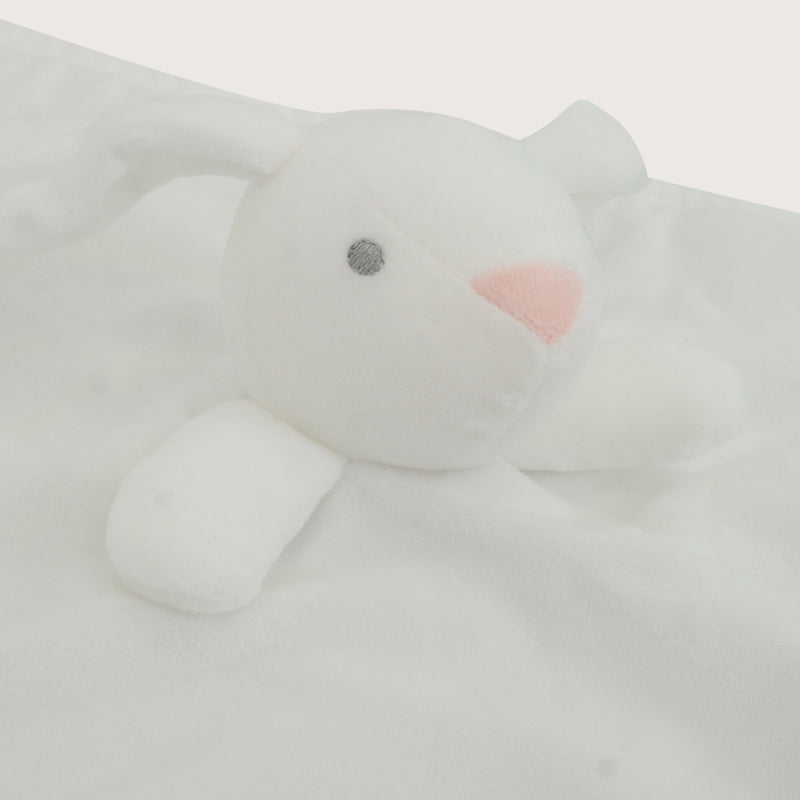 Tuto De Apego Forma De Conejo Blanco Bebé Niña