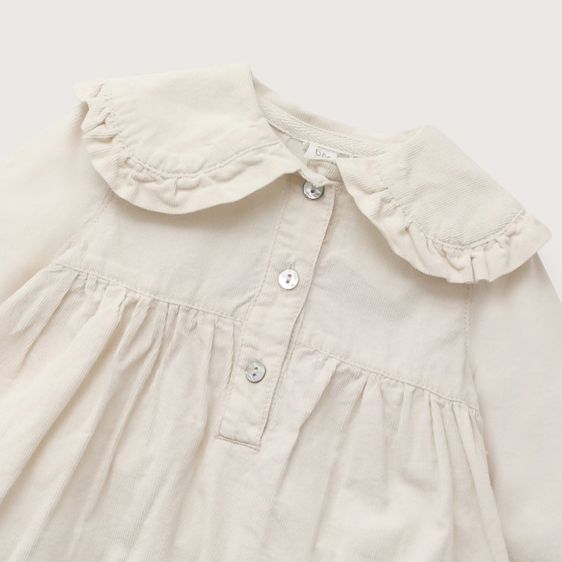 Vestido Cotele Blanco Infant Niña