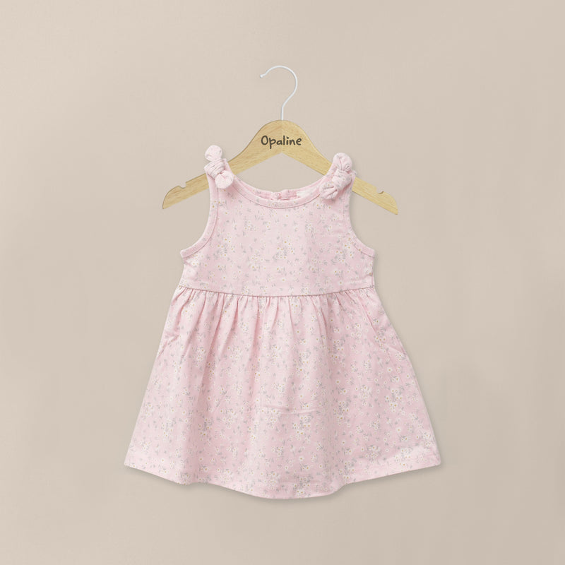 Vestido Rosado Claro Infant Niña
