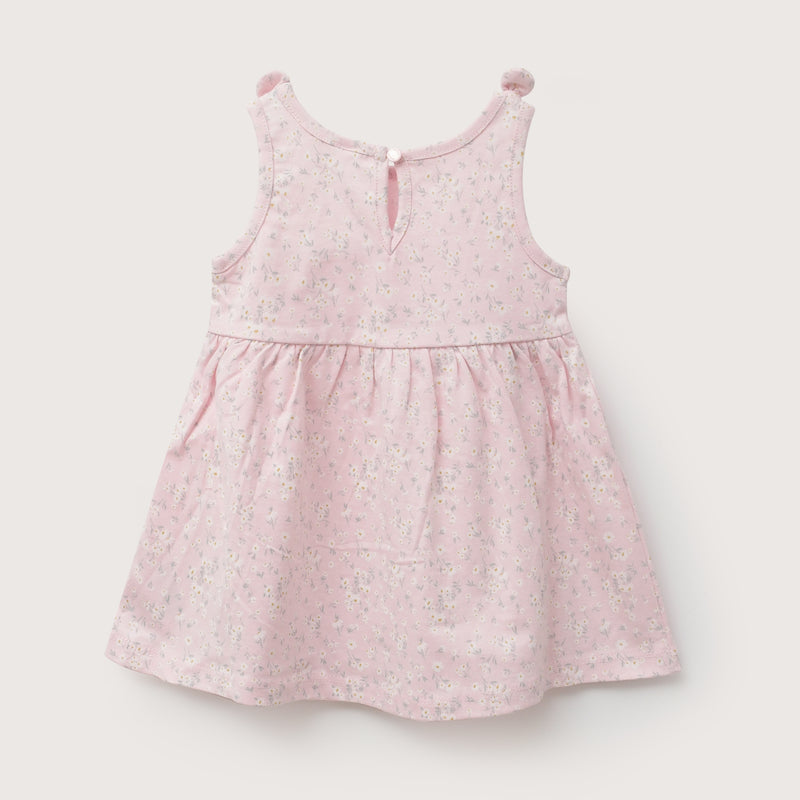 Vestido Rosado Claro Infant Niña