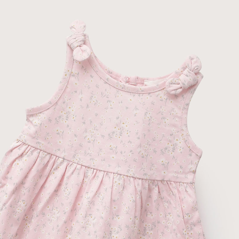 Vestido Rosado Claro Infant Niña
