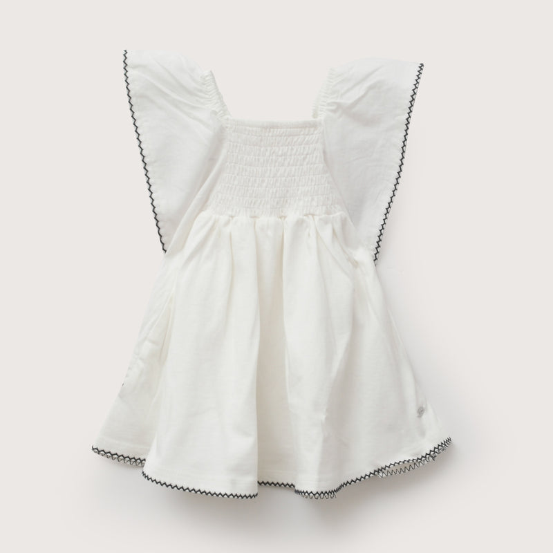 Vestido Panal Blanco Infant Niña