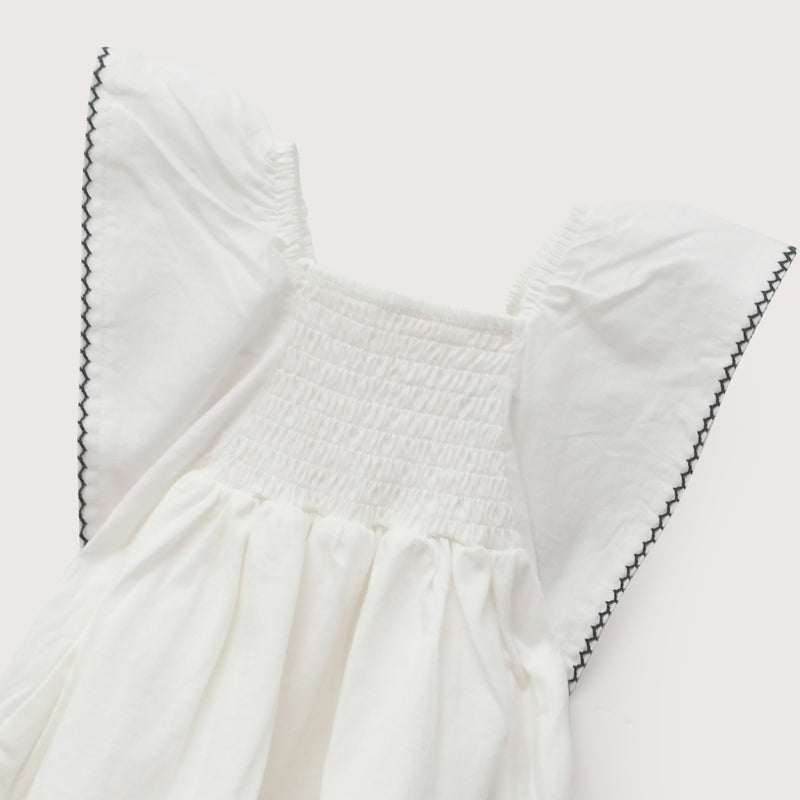 Vestido Panal Blanco Infant Niña