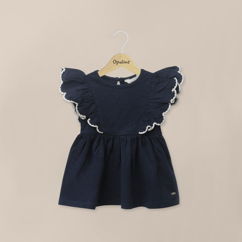 Vestido Azul Marino Infant Niña