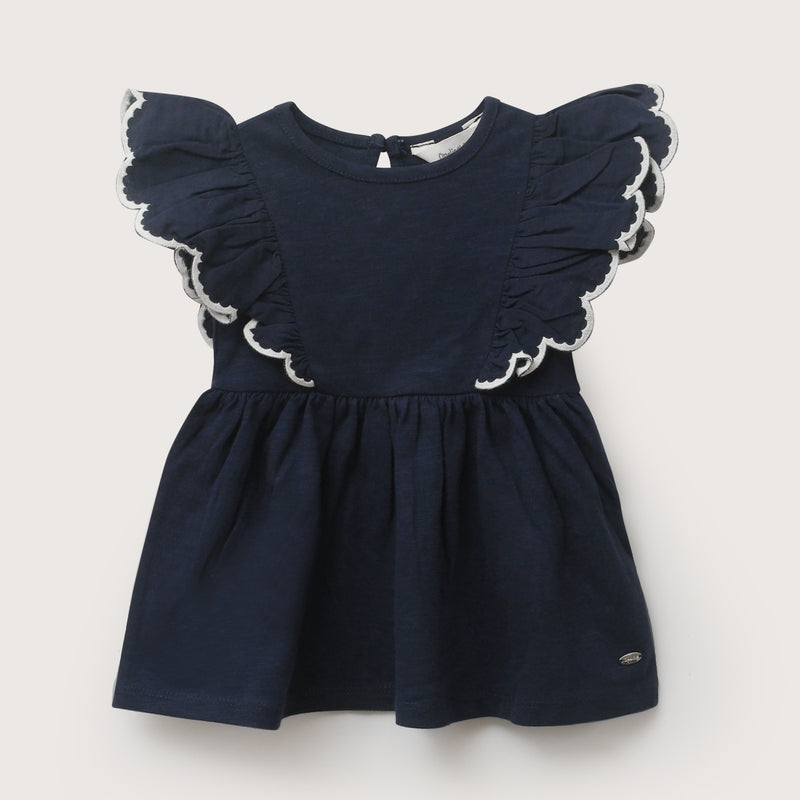Vestido Azul Marino Infant Niña
