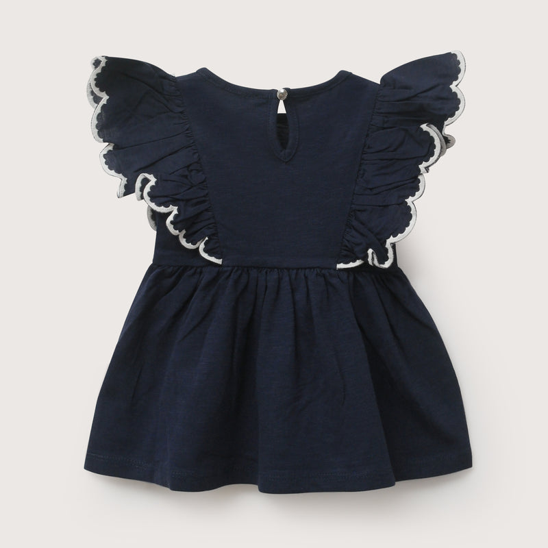 Vestido Azul Marino Infant Niña