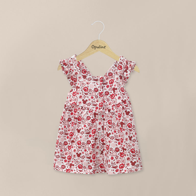 Vestido Rojo Disney Infant Niña