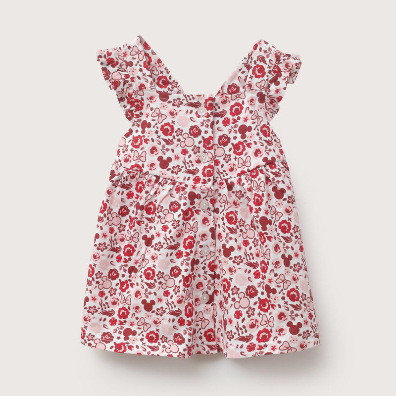 Vestido Rojo Disney Infant Niña