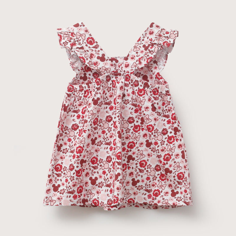 Vestido Rojo Disney Infant Niña