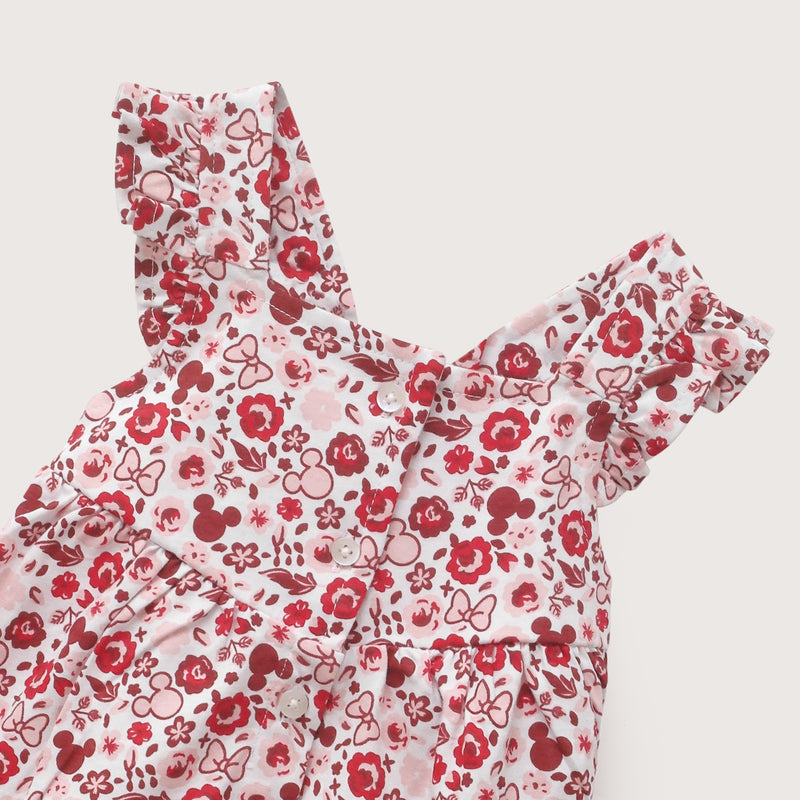 Vestido Rojo Disney Infant Niña