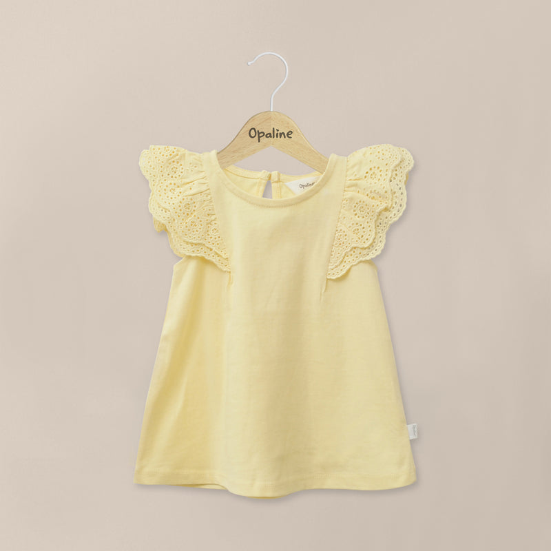 Vestido Amarillo Infant Niña
