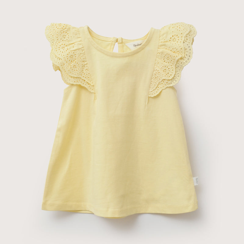 Vestido Amarillo Infant Niña