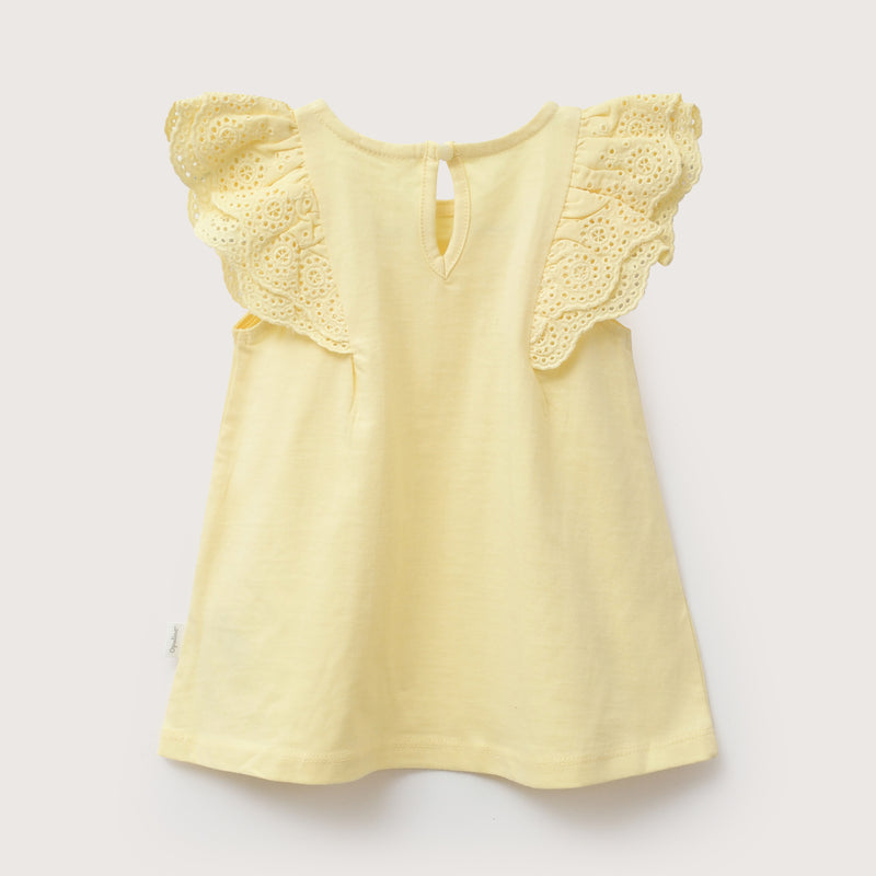 Vestido Amarillo Infant Niña