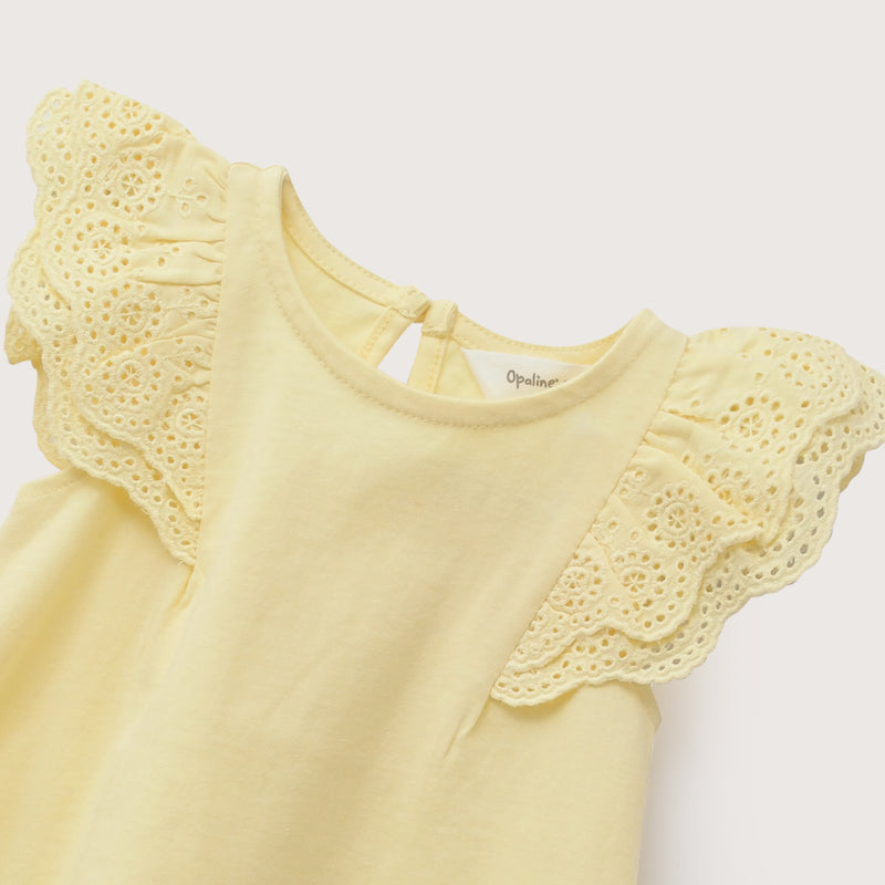 Vestido Amarillo Infant Niña
