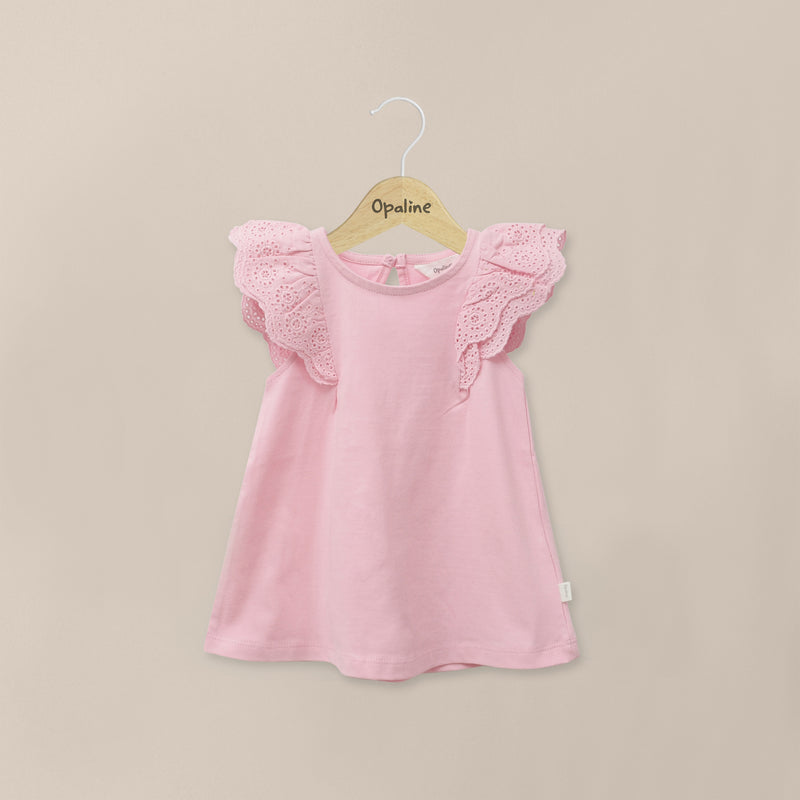 Vestido Rosado Infant Niña