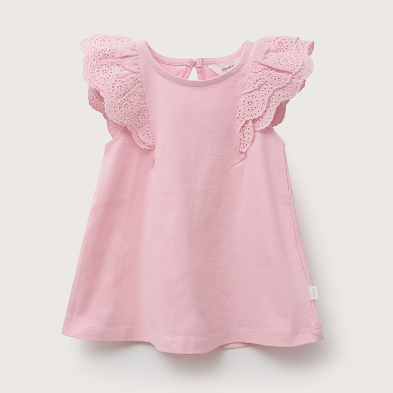 Vestido Rosado Infant Niña