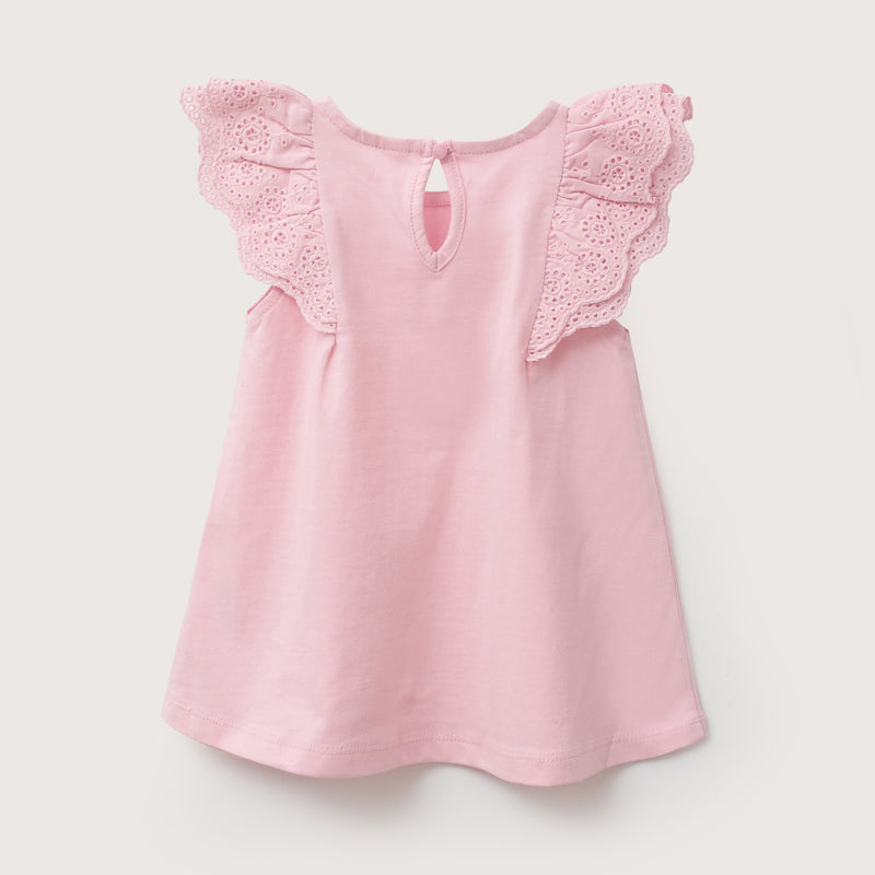 Vestido Rosado Infant Niña