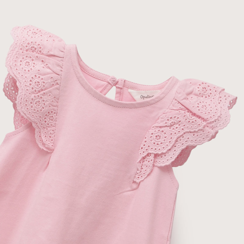 Vestido Rosado Infant Niña