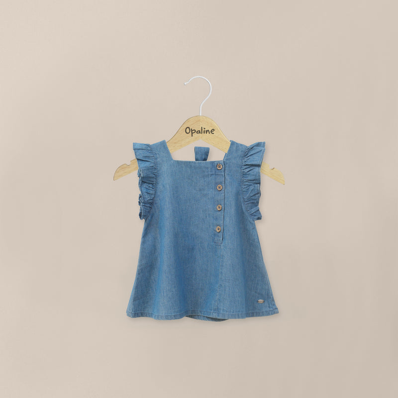 Vestido Denim Infant Niña