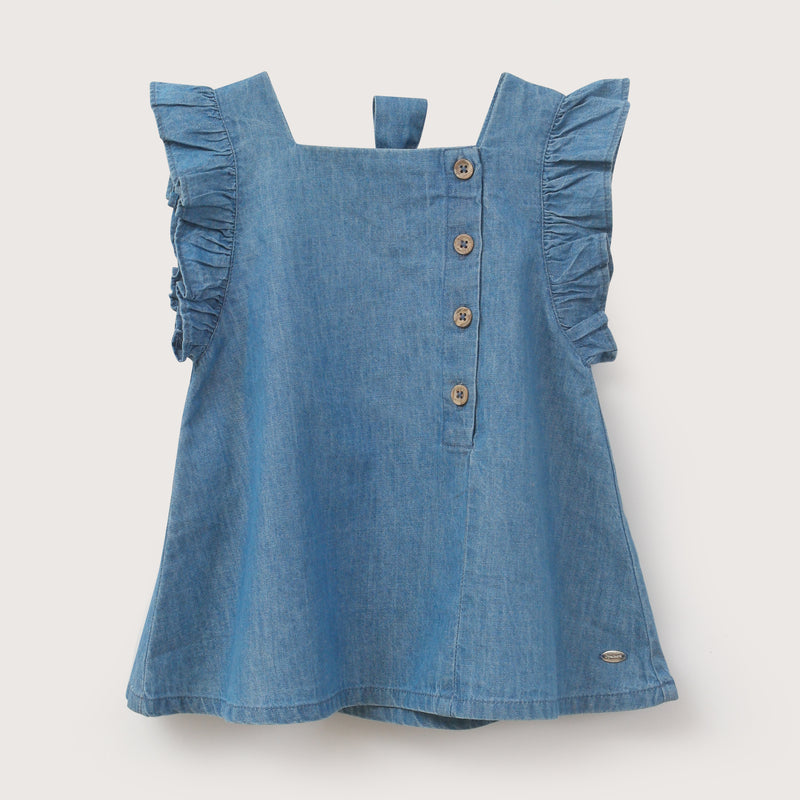 Vestido Denim Infant Niña