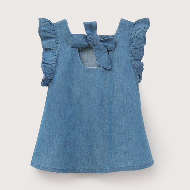 Vestido Denim Infant Niña