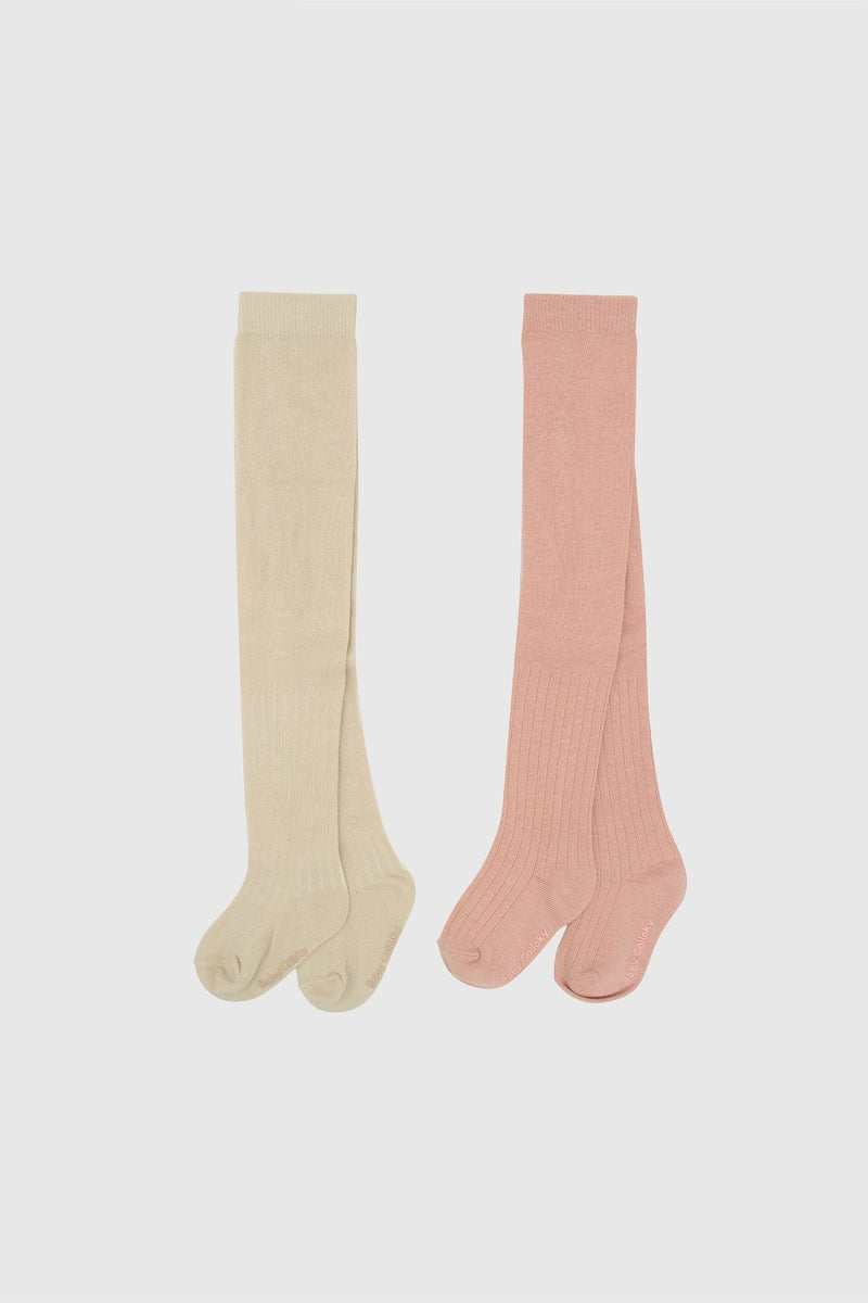 Pack X2 Panty Ballerina Rosada Niña