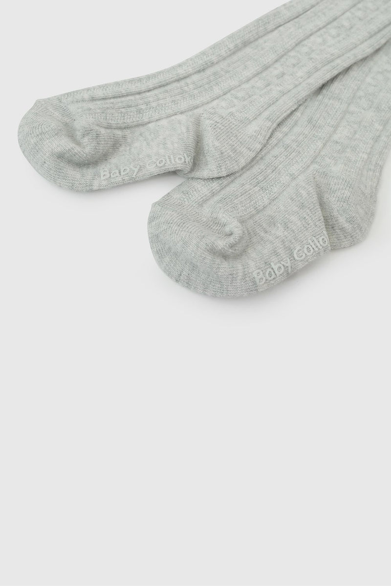 Pack X2 Panty Ballerina Gris Niña