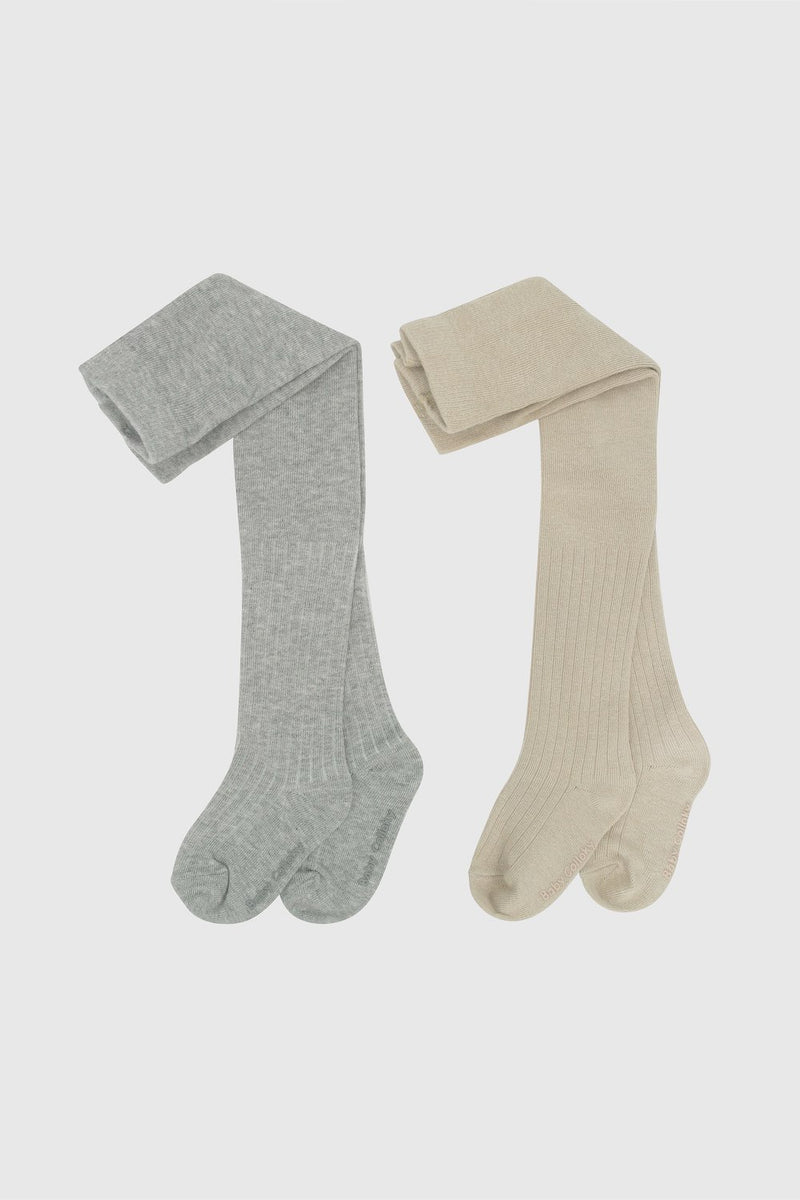 Pack X2 Panty Ballerina Beige Niño