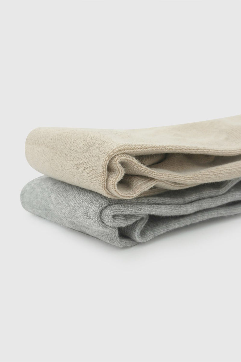 Pack X2 Panty Ballerina Beige Niño