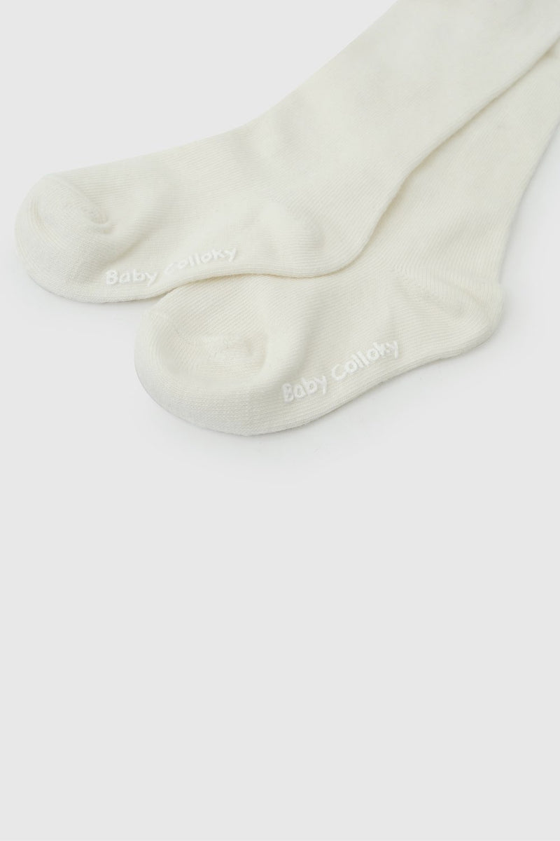 Pack X2 Panty Ballerina Blanca Niña