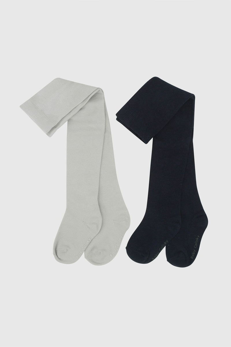 Pack X2 Panty Ballerina Gris Niño
