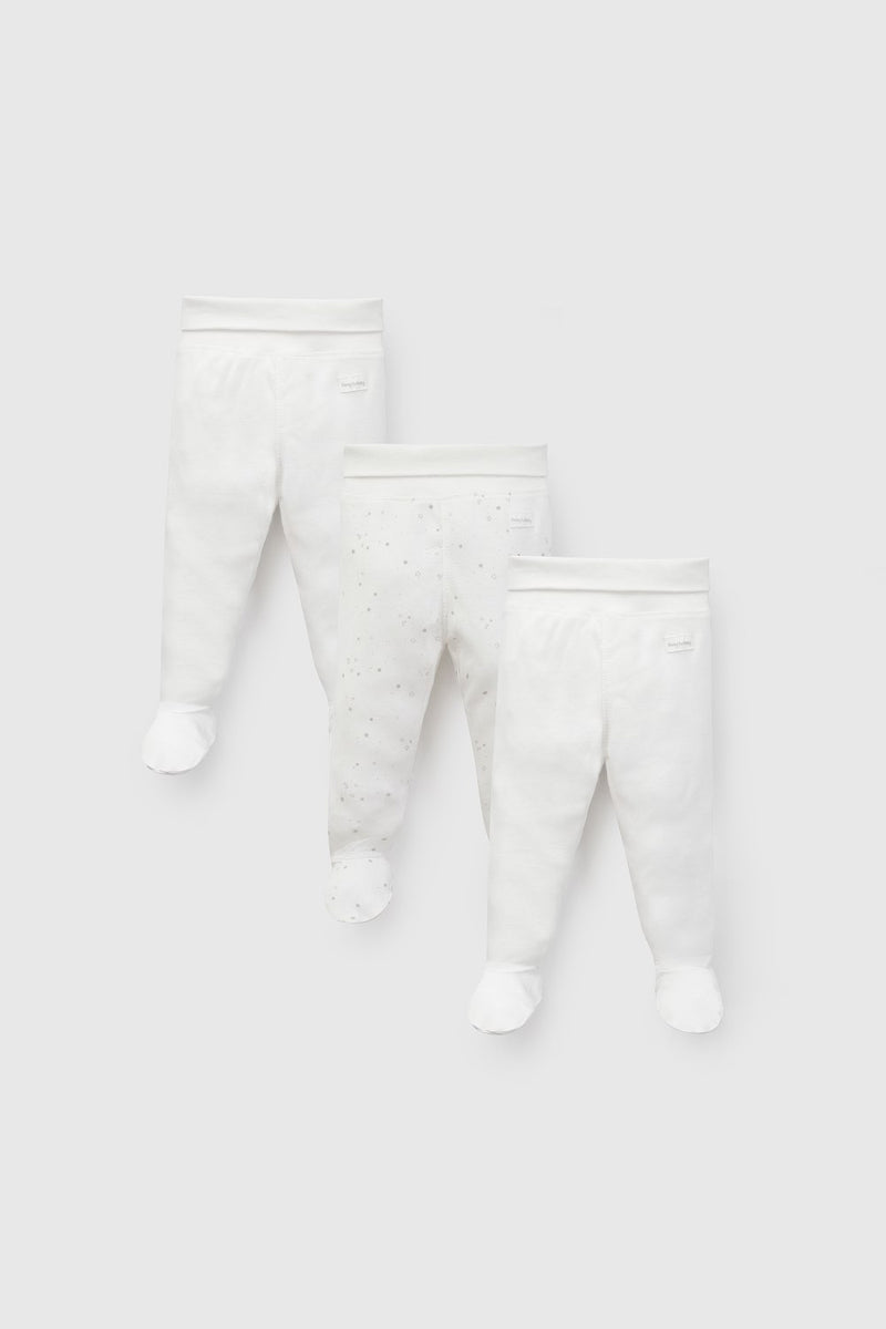 Pack X3 Panty Ballerina Unisex100% Algodón