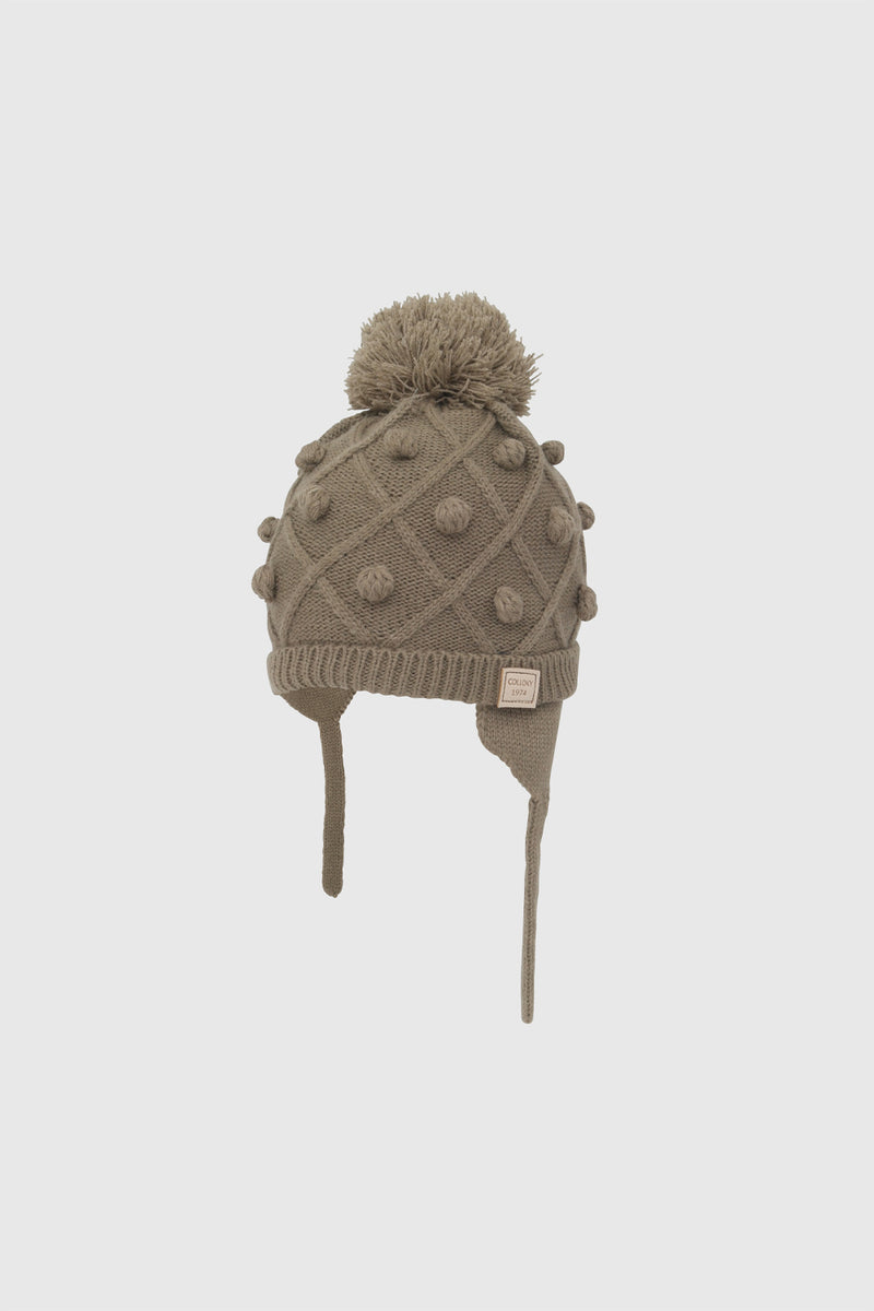 Gorro Lana Niña Verde