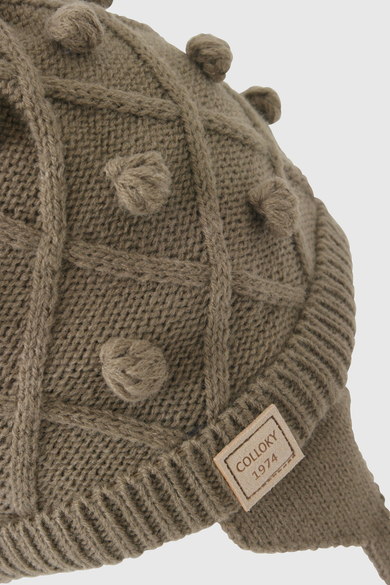 Gorro Lana Niña Verde