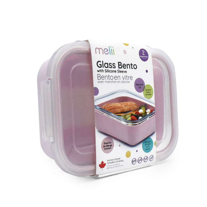 Contenedor de Vidrio con Tapa