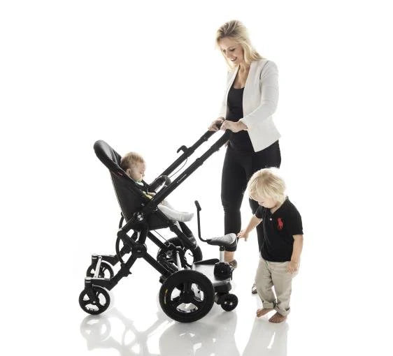Patineta para coche con asiento (hermano mayor)